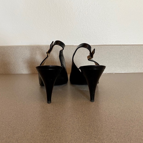 Vintage BRUNO MAGLI Leather Heels - Picture 5 of 8